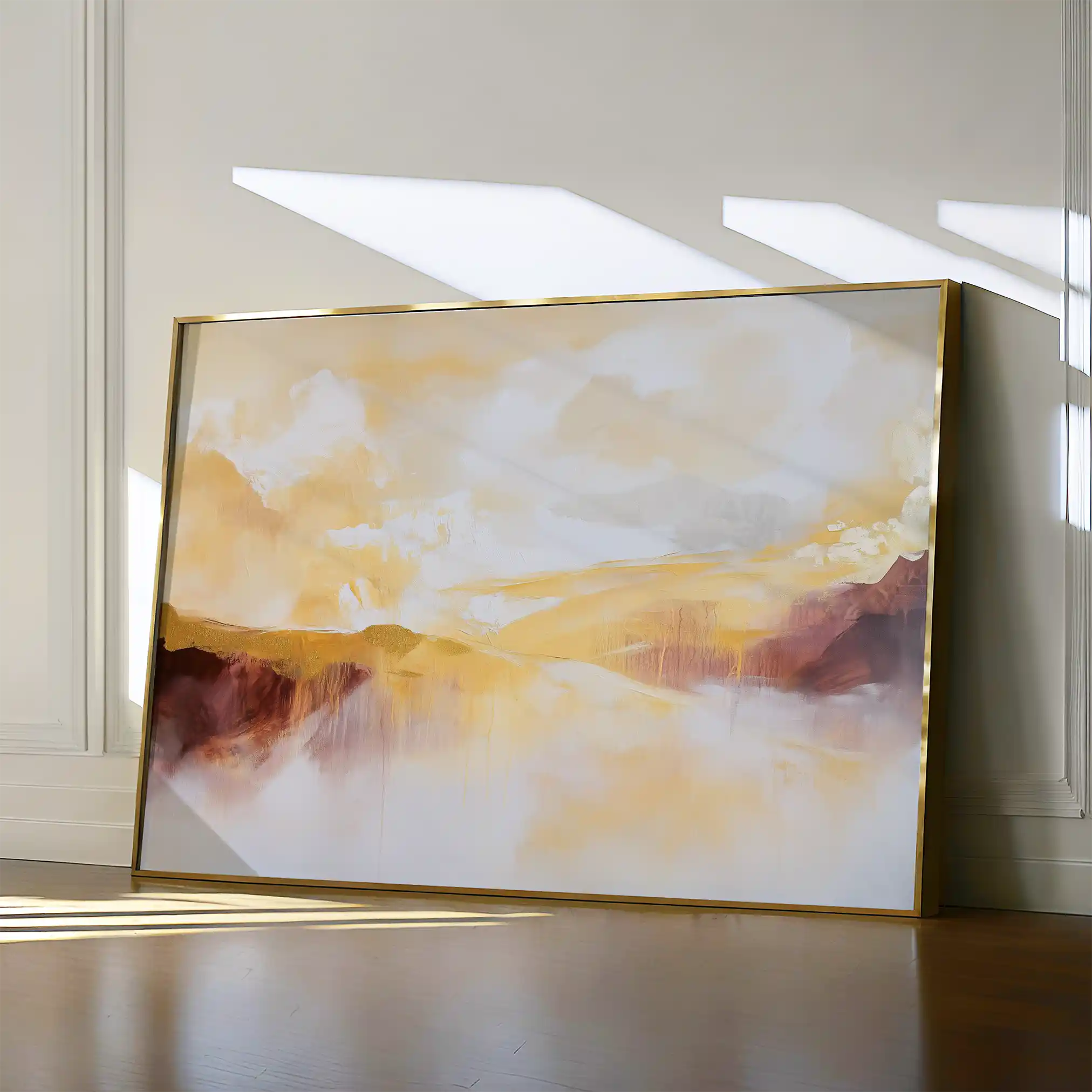 Abstract 432 Canvas Art 60 x 40 cm / Black