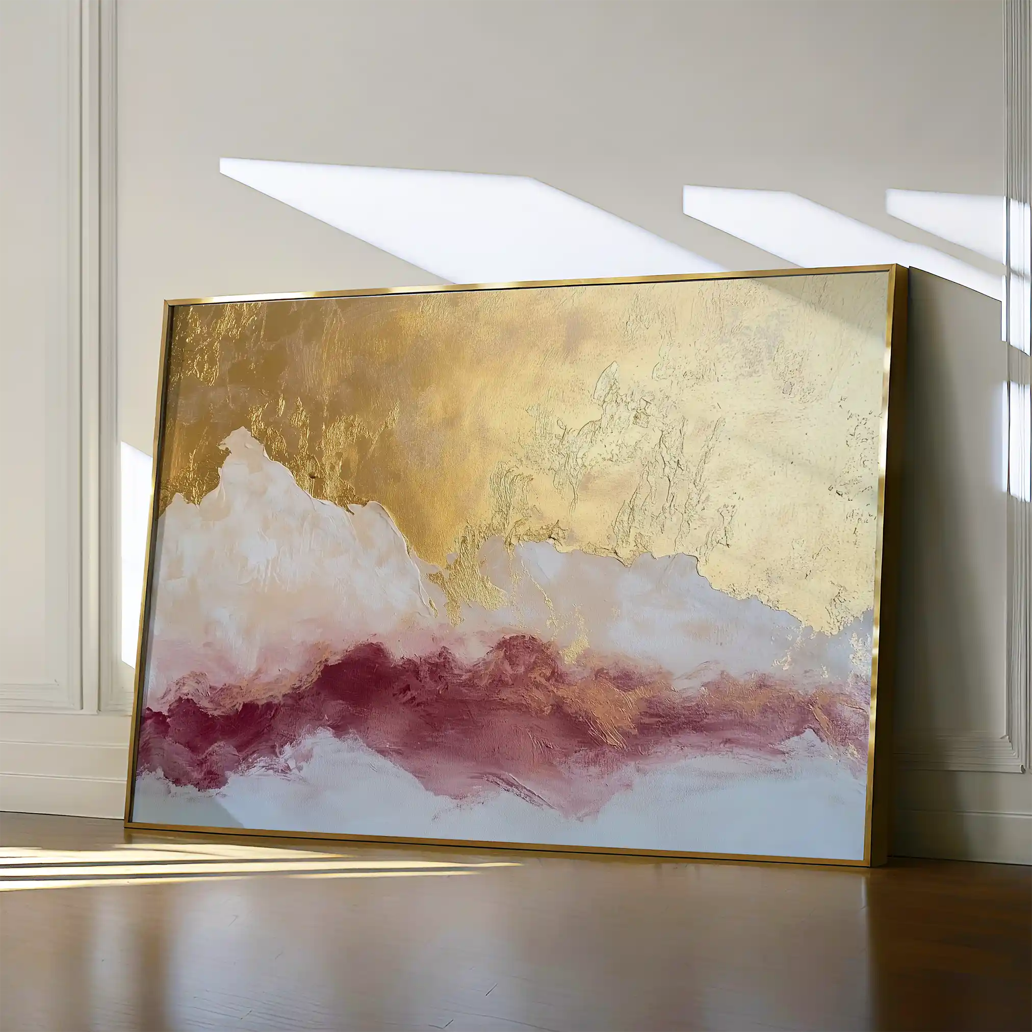 Abstract 433 Canvas Art 60 x 40 cm / Black