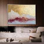 Abstract 433 Canvas Art 60 x 40 cm / Black