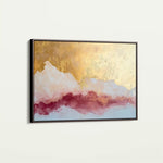 Abstract 433 Canvas Art 60 x 40 cm / Black