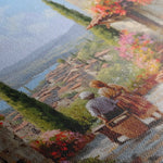 Landscape 435 Canvas Art 60 x 40 cm / Black