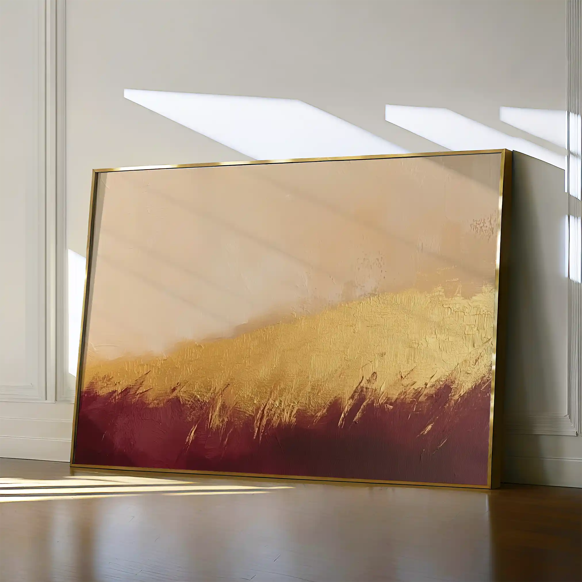 Abstract 436 Canvas Art 60 x 40 cm / Black