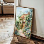 Landscape 436 Canvas Art 60 x 40 cm / Black