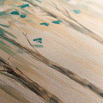 Landscape 437 Canvas Art 60 x 40 cm / Black