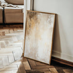 Abstract 439 Canvas Art 60 x 40 cm / Black