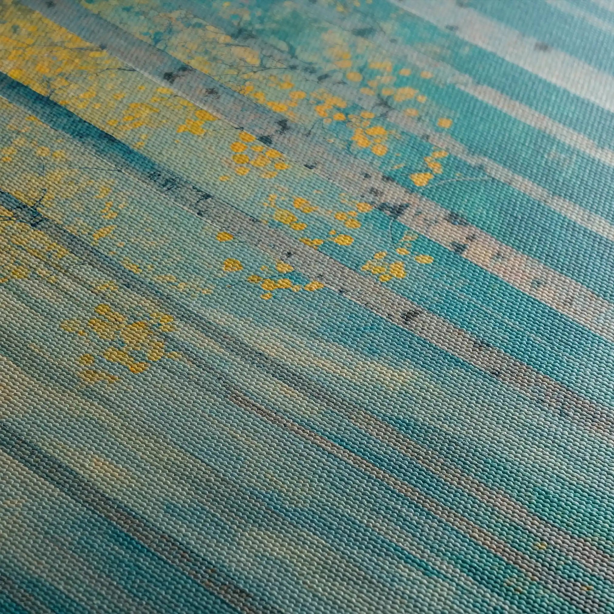 Landscape 440 Canvas Art 60 x 60 cm / Black