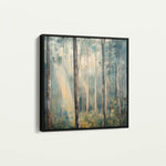 Landscape 441 Canvas Art 60 x 60 cm / Black