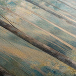 Landscape 441 Canvas Art 60 x 60 cm / Black