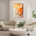 Abstract 446 Canvas Art 60 x 40 cm / Black