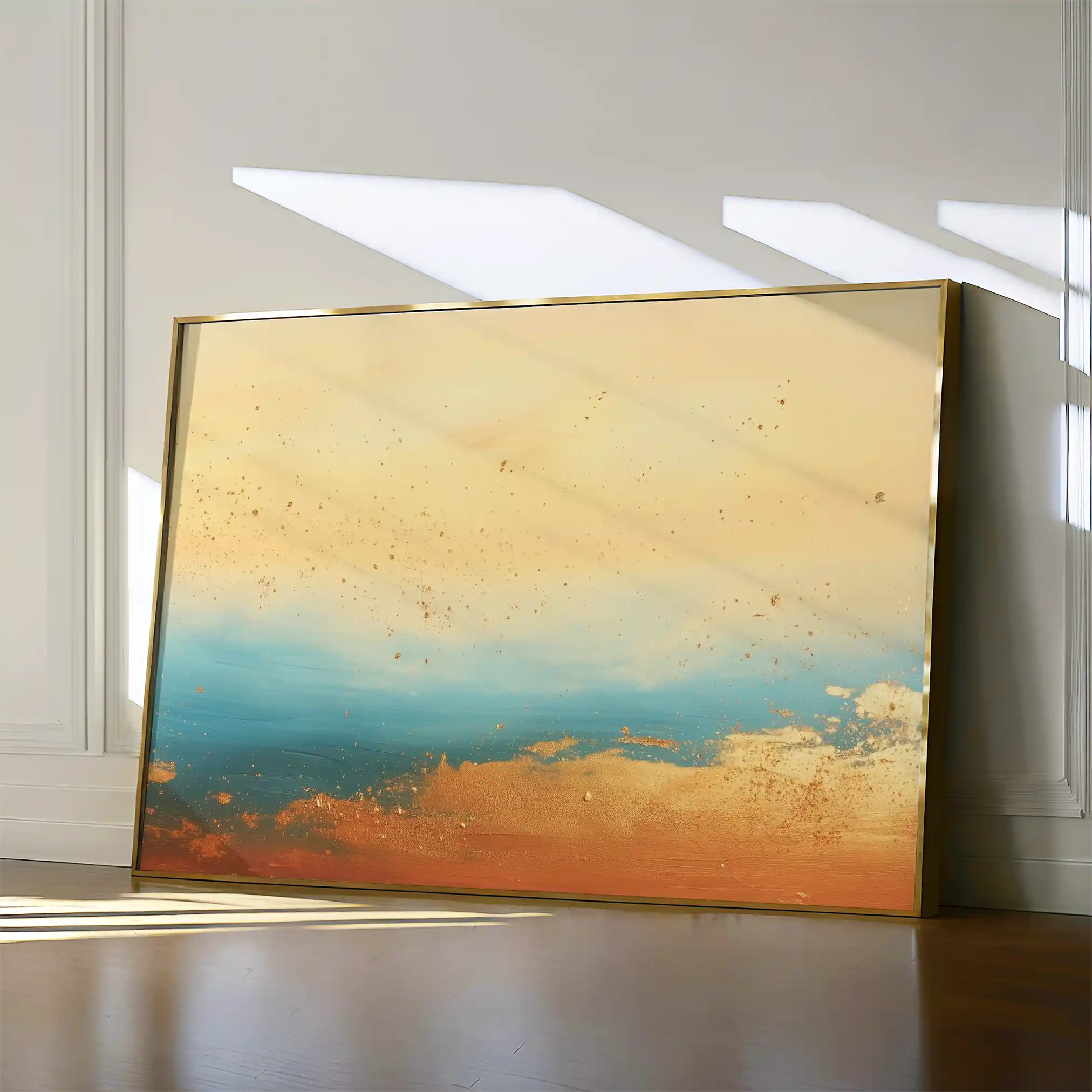 Abstract 448 Canvas Art 60 x 40 cm / Black