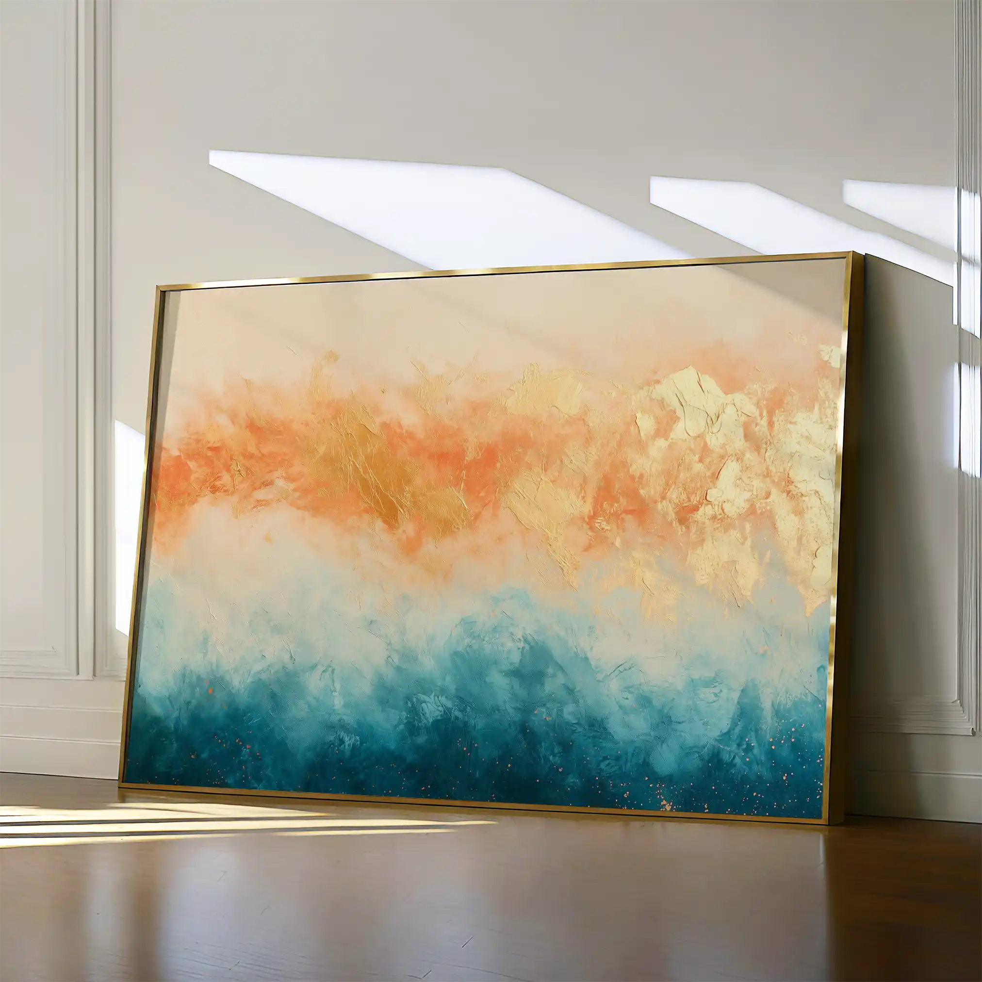 Abstract 449 Canvas Art 60 x 40 cm / Black