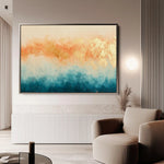 Abstract 449 Canvas Art 60 x 40 cm / Black