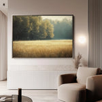 Landscape 449 Canvas Art 60 x 40 cm / Black