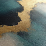 Abstract 451 Canvas Art 60 x 40 cm / Black