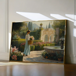 Landscape 453 Canvas Art 60 x 40 cm / Black