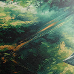 Landscape 455 Canvas Art 60 x 40 cm / Black