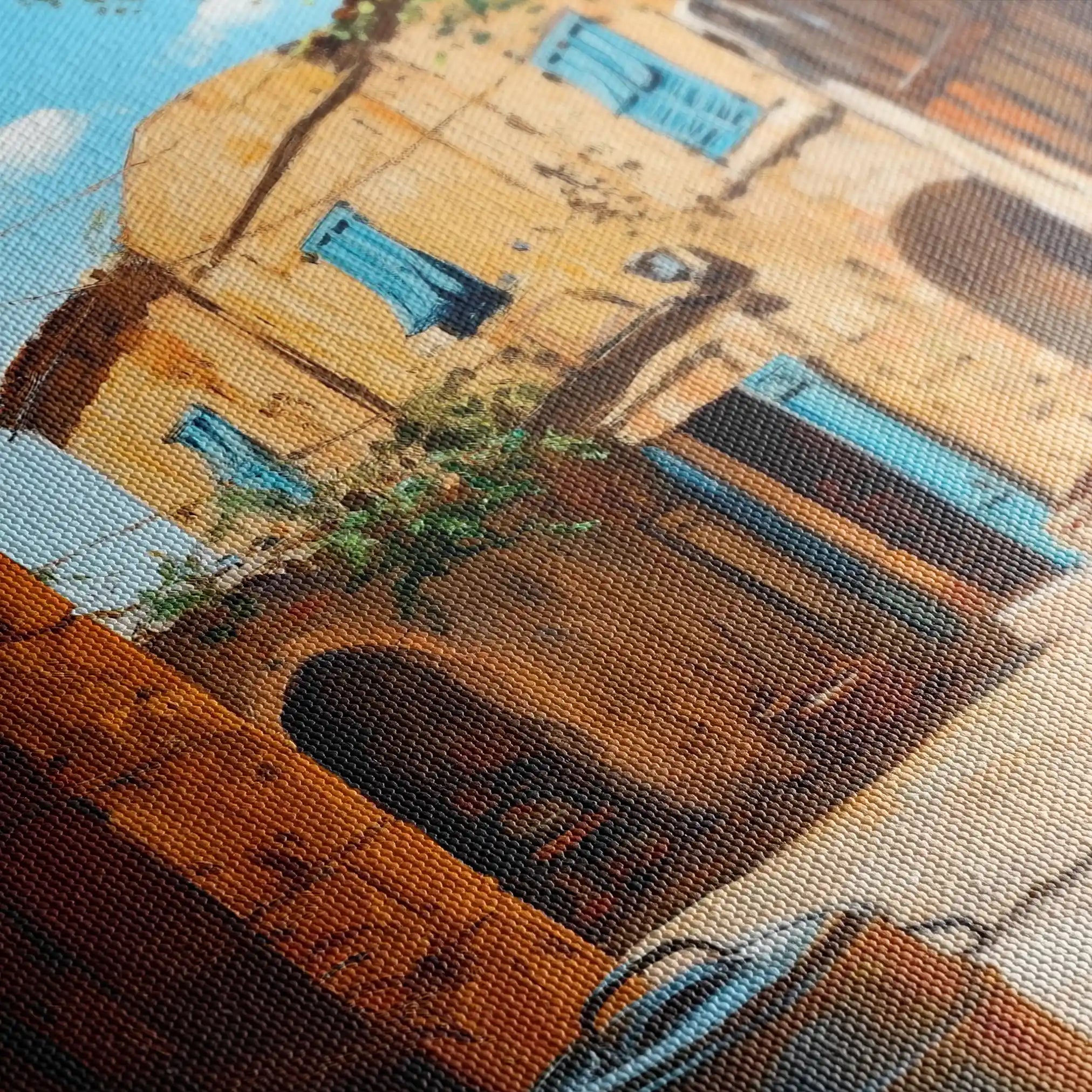 Landscape 459 Canvas Art 60 x 40 cm / Black