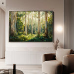 Landscape 463 Canvas Art 60 x 40 cm / Black
