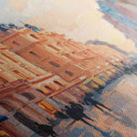 Landscape 465 Canvas Art 60 x 40 cm / Black