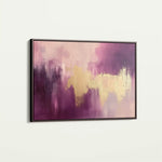 Abstract 472 Canvas Art 60 x 40 cm / Black