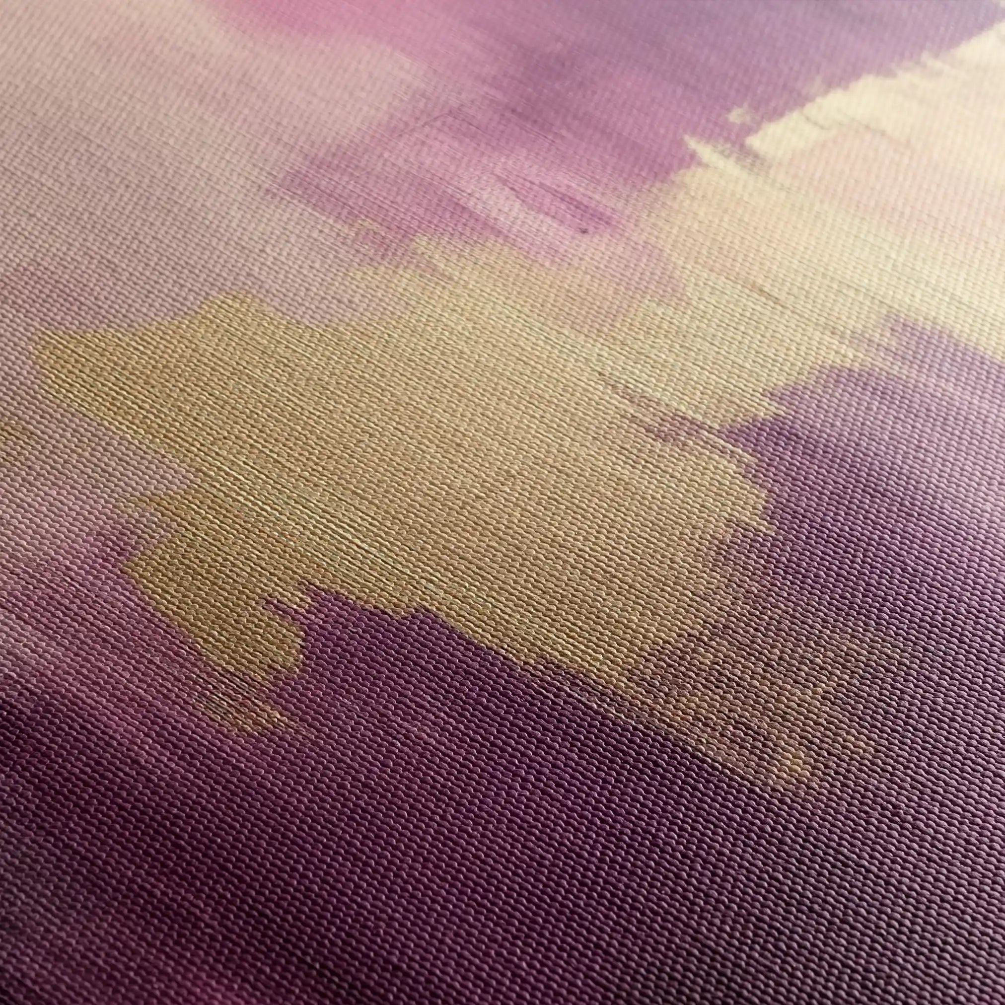 Abstract 472 Canvas Art 60 x 40 cm / Black