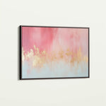 Abstract 474 Canvas Art 60 x 40 cm / Black