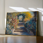 Landscape 474 Canvas Art 60 x 40 cm / Black