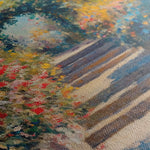 Landscape 474 Canvas Art 60 x 40 cm / Black