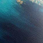 Abstract 476 Canvas Art 60 x 40 cm / Black