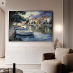 Landscape 477 Canvas Art 60 x 40 cm / Black
