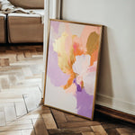 Abstract 480 Canvas Art 60 x 40 cm / Black