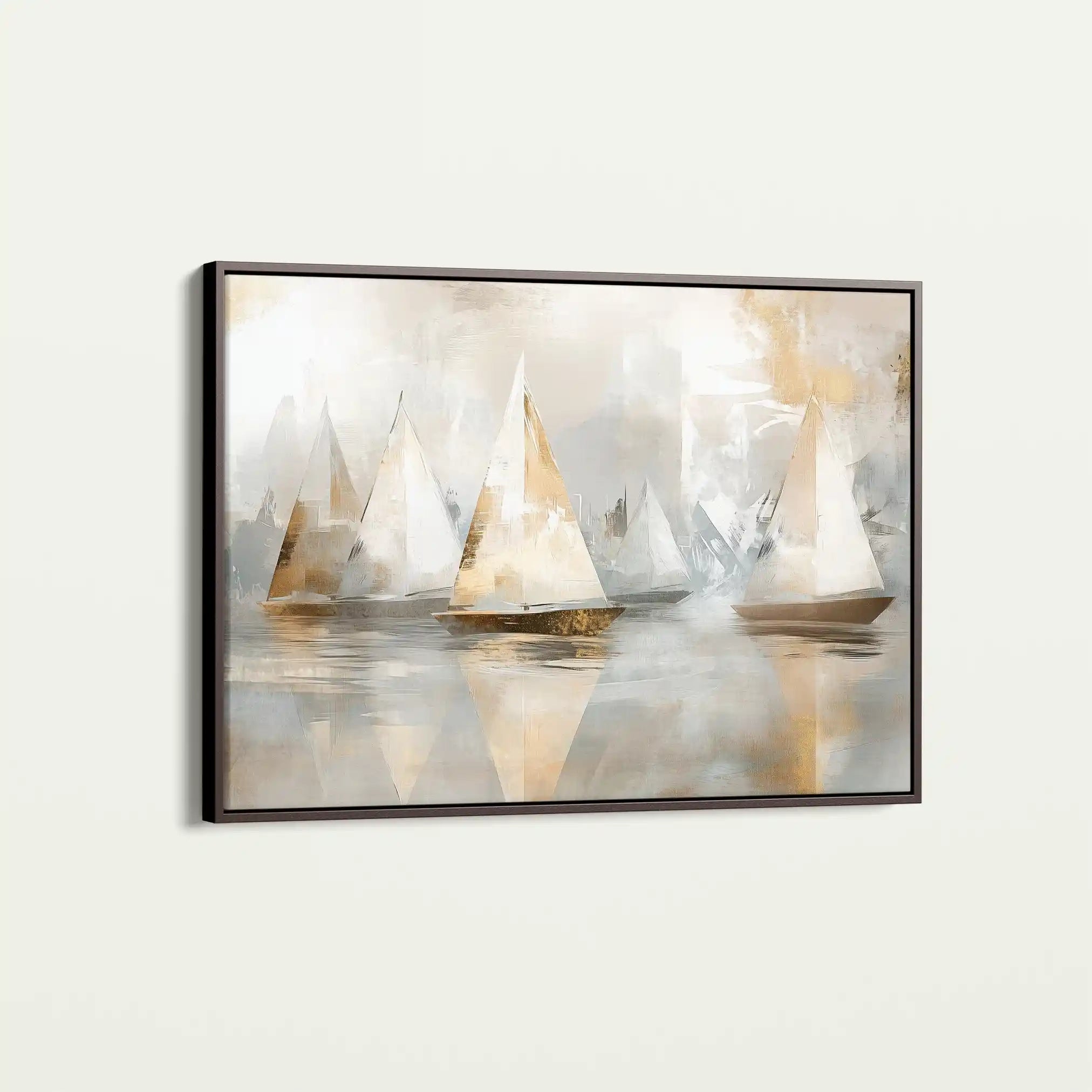 Landscape 481 Canvas Art 60 x 40 cm / Black