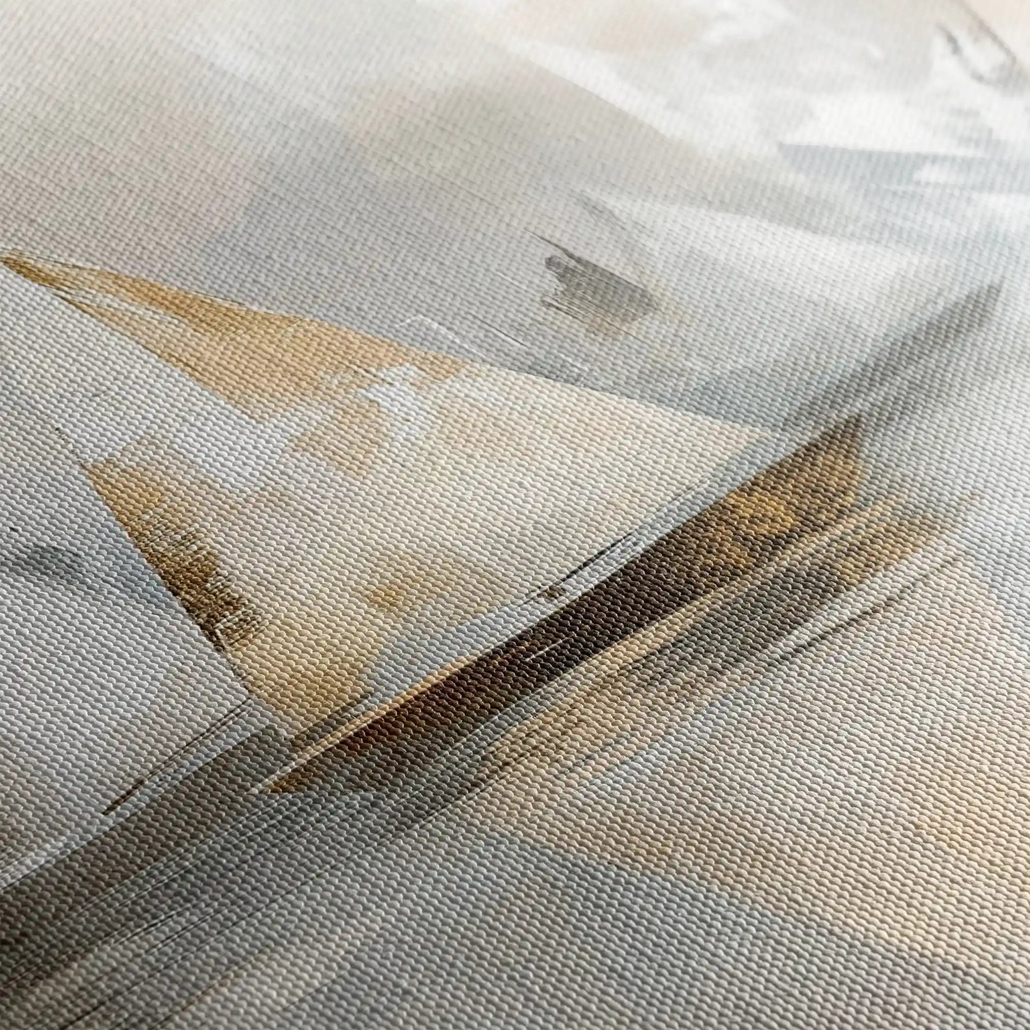 Landscape 481 Canvas Art 60 x 40 cm / Black