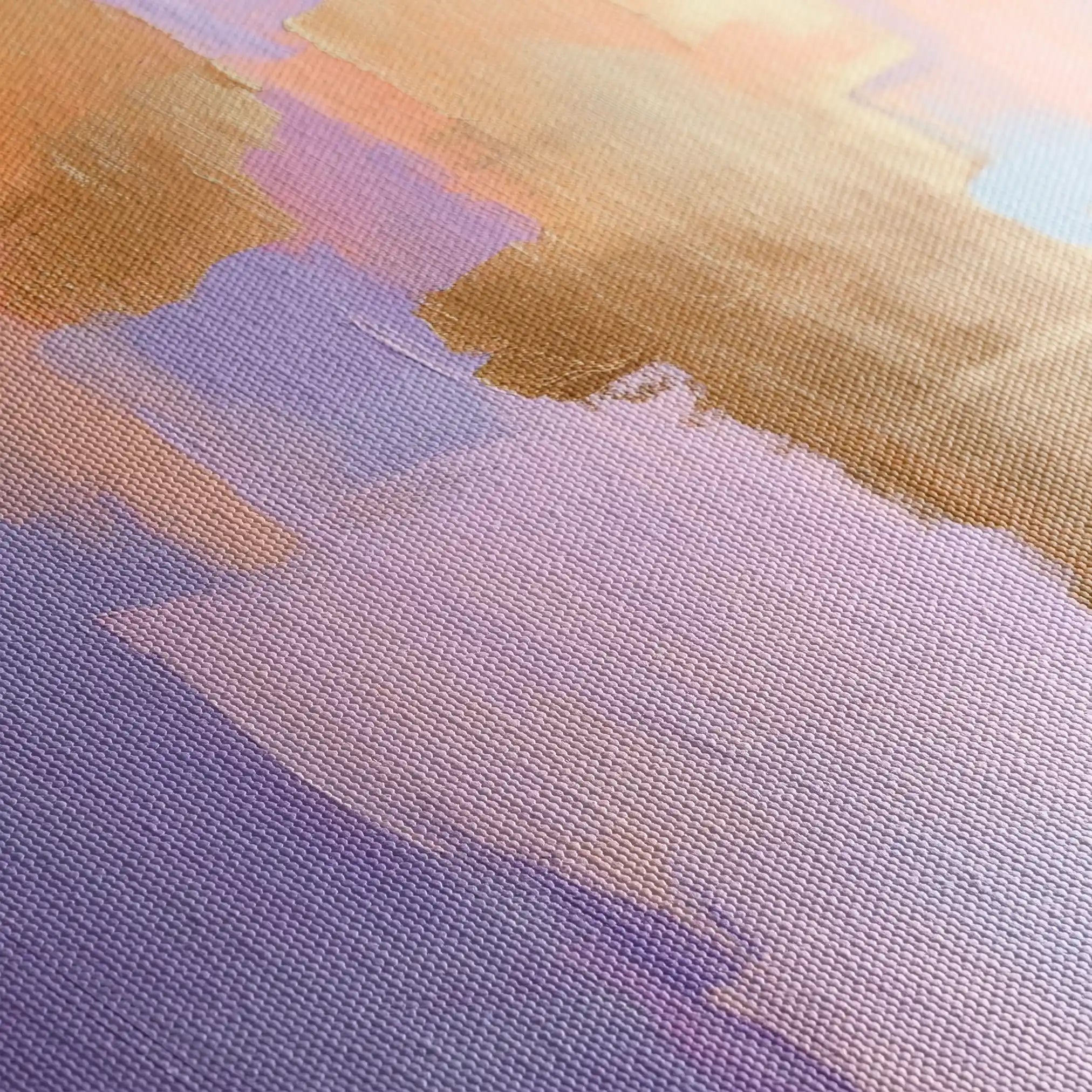 Abstract 482 Canvas Art 60 x 40 cm / Black