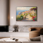 Landscape 482 Canvas Art 60 x 40 cm / Black