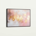 Abstract 486 Canvas Art 60 x 40 cm / Black