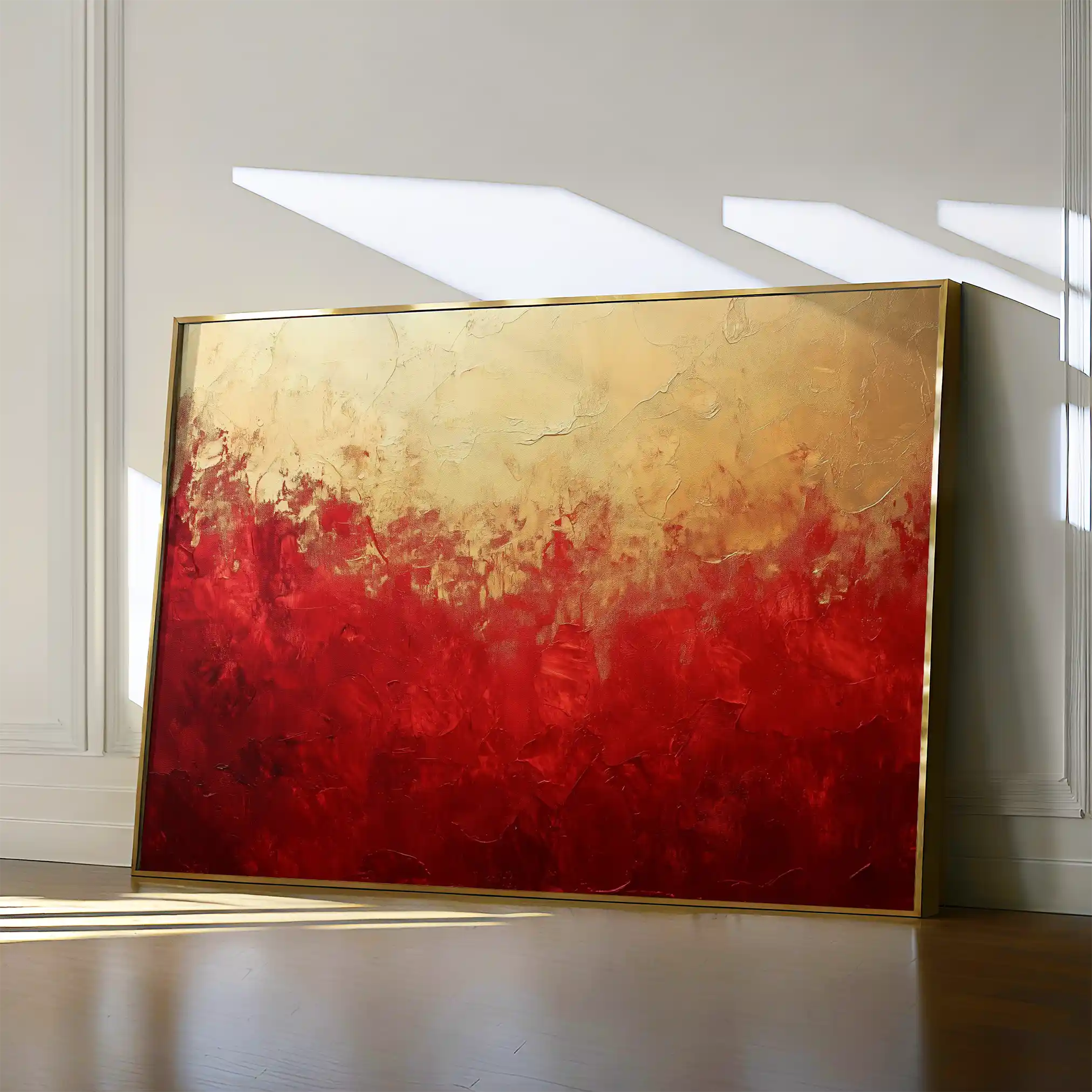 Abstract 488 Canvas Art 60 x 40 cm / Black