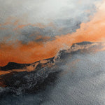 Abstract 489 Canvas Art 60 x 40 cm / Black