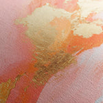 Abstract 491 Canvas Art 60 x 40 cm / Black