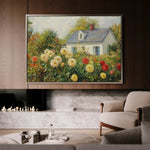 Landscape 491 Canvas Art 60 x 40 cm / Black
