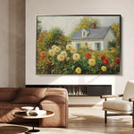 Landscape 491 Canvas Art 60 x 40 cm / Black