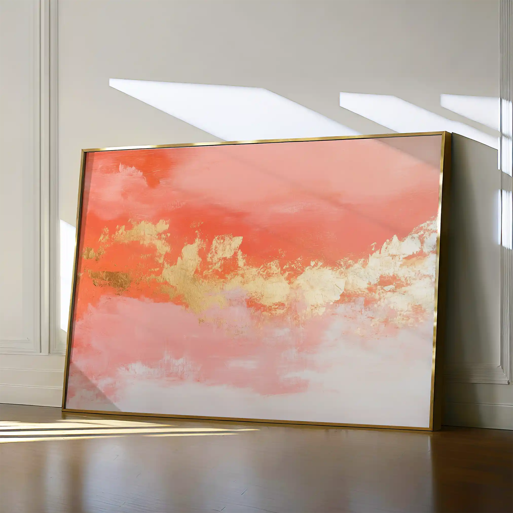 Abstract 492 Canvas Art 60 x 40 cm / Black