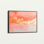 Abstract 492 Canvas Art 60 x 40 cm / Black