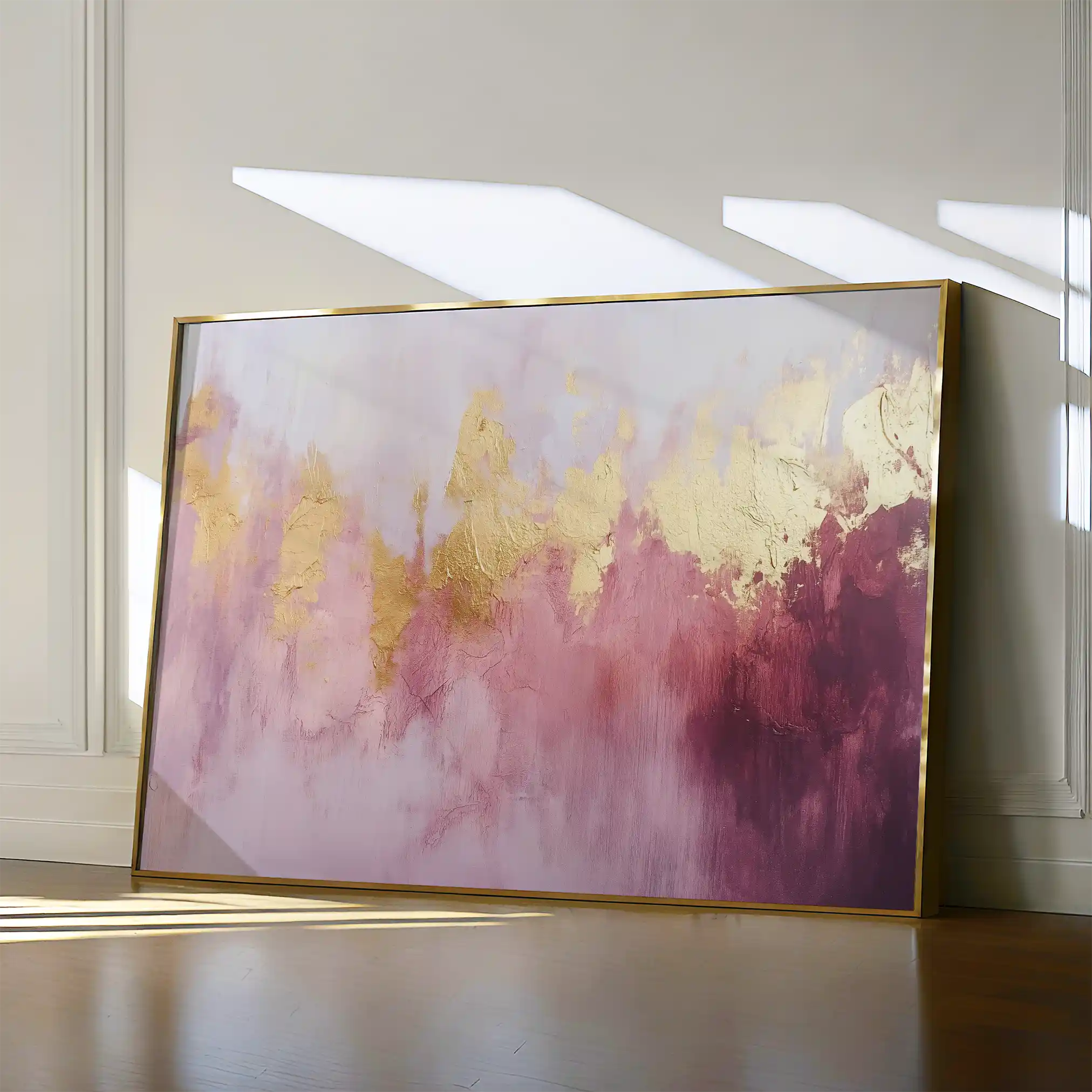 Abstract 494 Canvas Art 60 x 40 cm / Black