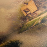 Landscape 494 Canvas Art 60 x 40 cm / Black