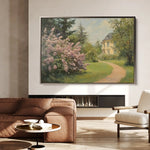 Landscape 495 Canvas Art 60 x 40 cm / Black