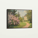 Landscape 495 Canvas Art 60 x 40 cm / Black