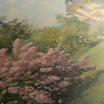 Landscape 495 Canvas Art 60 x 40 cm / Black