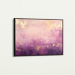 Abstract 496 Canvas Art 60 x 40 cm / Black