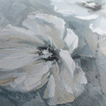 Floral 496 Canvas Art 60 x 40 cm / Black